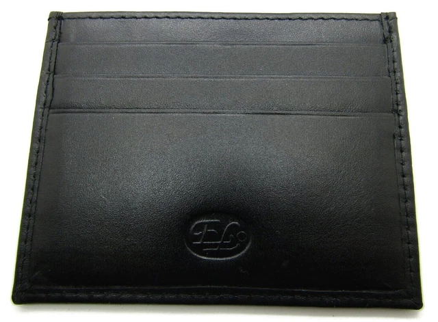 Portefeuille - BULLCAPTAIN - BIFOLD - Cuir véritable - Marron - Zippé