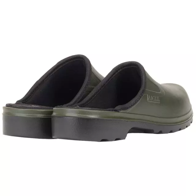 Aigle Taden Mens Clogs Black Green Gardening Clogs Mens Shoes 2