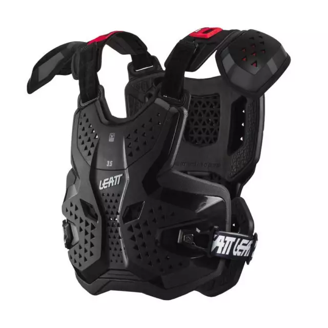 Leatt corazza pettorale 3.5 Pro nera 2XL