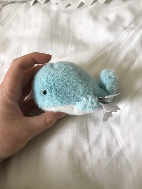 Jellycat peluche balena soffice giocattolo morbido