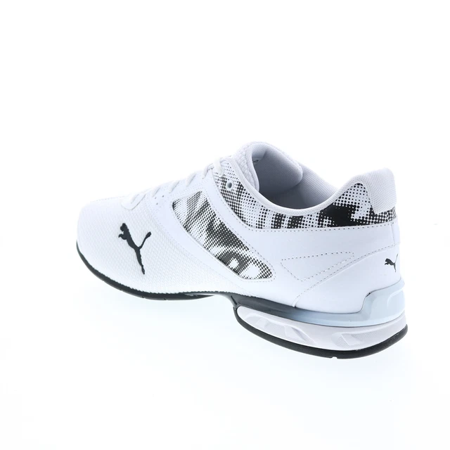 Puma Tazon 6 Cyclone Herren Weiß Leinwand Sneaker 6