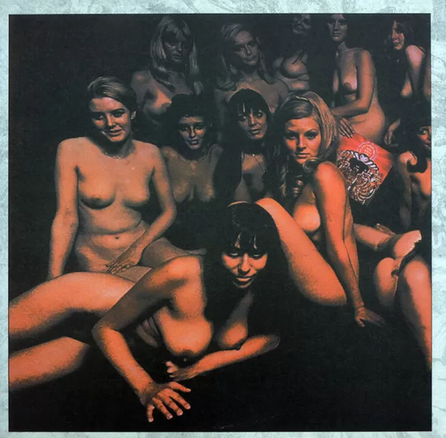 The Jimi Hendrix Experience Electric Ladyland Album Back Cover Poster Page 245