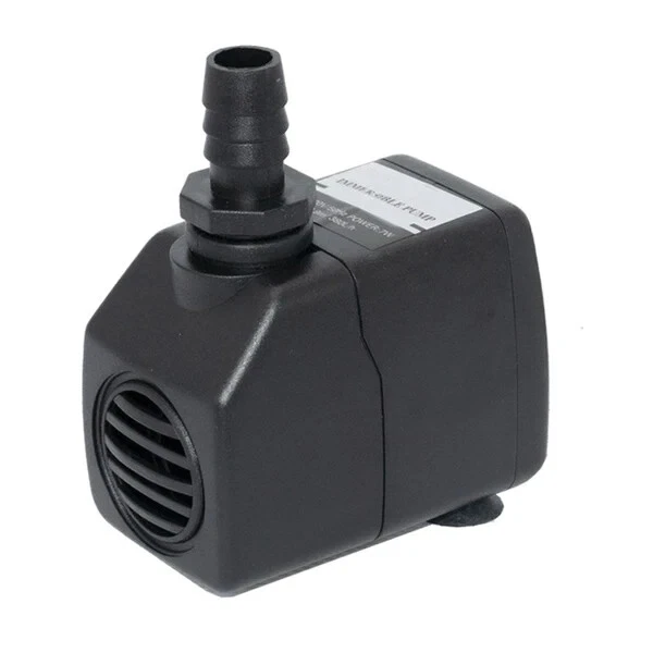 Water Pump Submersible Fountain Outdoor 200 LPH Garden Fish Pond Hydroponics