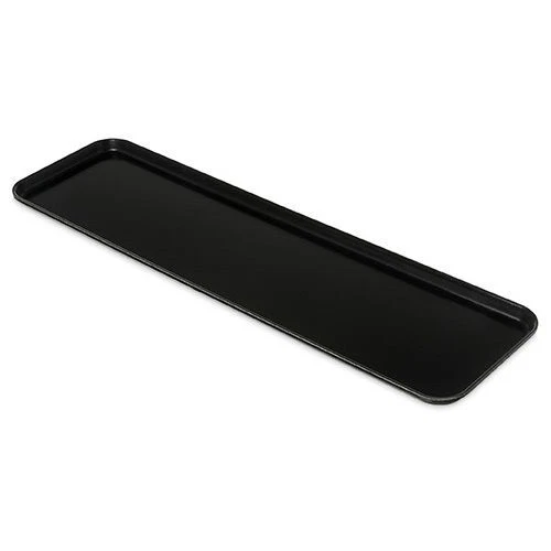 Carlisle 830FMT309 30" x 8.5" Ebony Market Tray