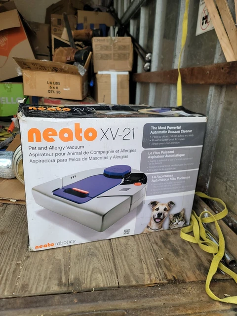 Neato XV-21 Pet & Allergy Automatic Vacuum Cleaner