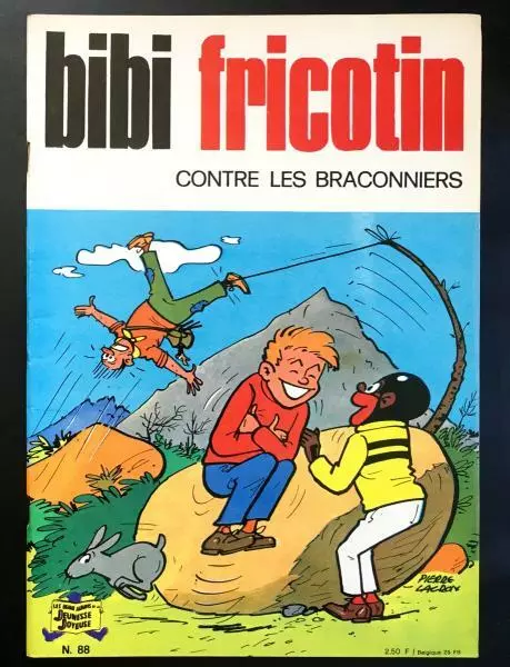 EO Bibi Fricotin (série après-guerre) 88 Bibi Fricotin contre les braconniers (t