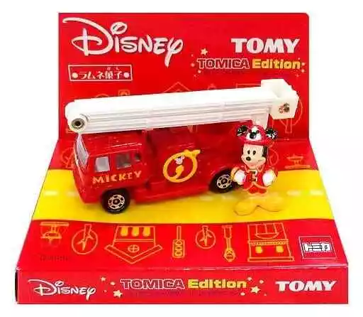 1/110 Works Works Fire Train & Mickey "Disney Character TOMICA Edition"