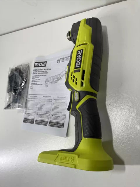 RYOBI 18 Volt ONE+ Cordless Oscillating Tool ref33