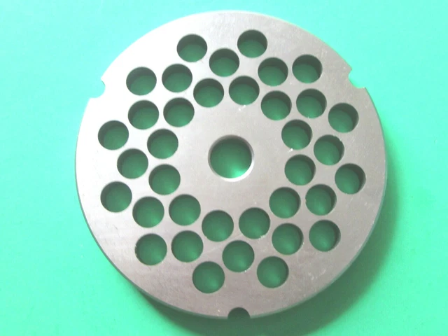 #32 x 3/8" (10 mm) SAUSAGE Grind STAINLESS  Meat Grinder Biro Hobart Plate Disc