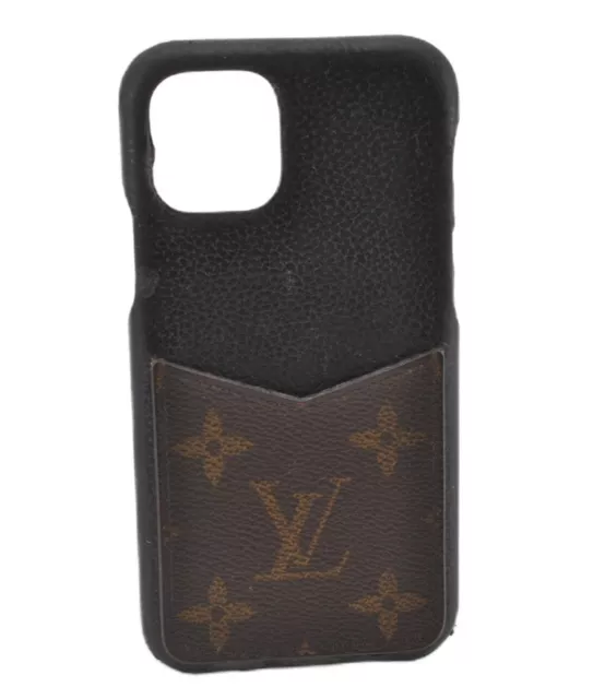 Louis Vuitton Monogram iPhone 14 Pro Max Bumper Case - Black Technology,  Accessories - LOU754604