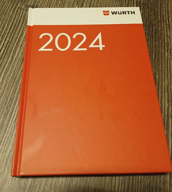 WÜRTH BUCHKALENDER 2024 EUR 3,50 PicClick DE