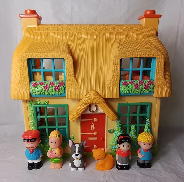 ELC HAPPYLAND ROSE Cottage with Sounds, Lights, and Figures, Free Delivery  21.99 - PicClick UK