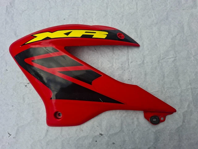 Ouïe de radiateur YCF PILOT/SP gauche VERT pour Pit Bike et Mini Moto