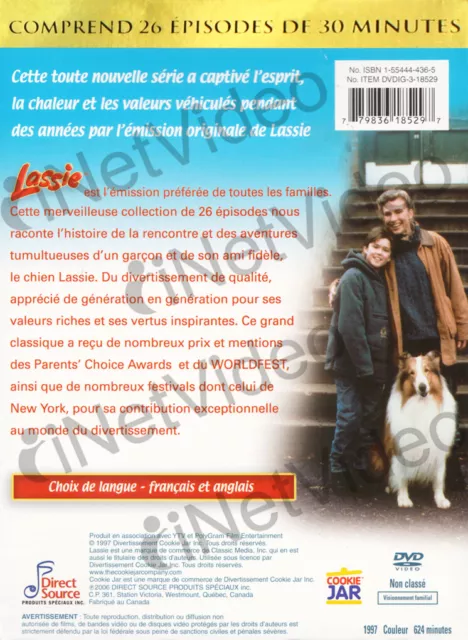 Lassie - La Première Saison Entiere (Coffret) ( Neuf DVD 2