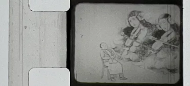 PRIMITIVE FRENCH FILMS Rare Early French Shorts, Some Animation 8mm Film Print