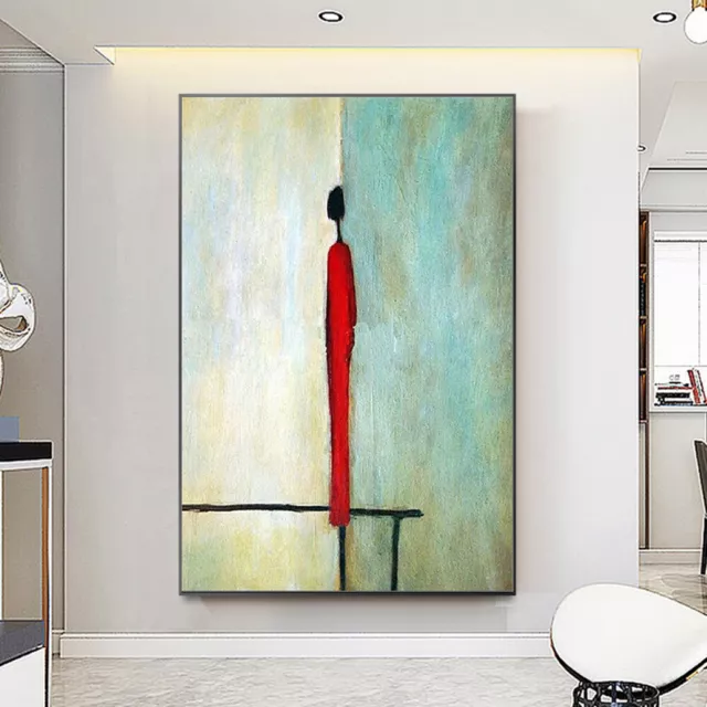 Mintura Hand Made Figure Oil Paintings On Canvas Modern Home Decoration Wall Art