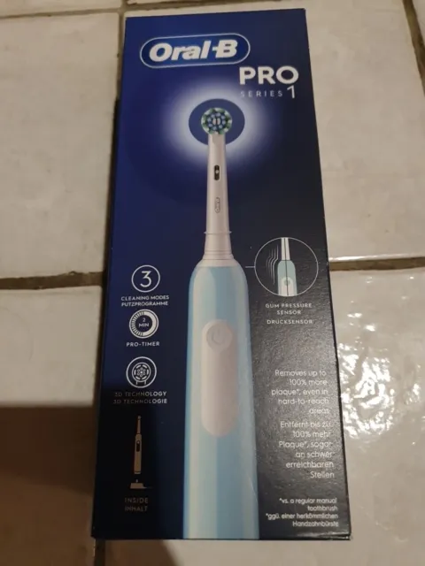 brosse à dents électrique oral b PRO SERIES 1