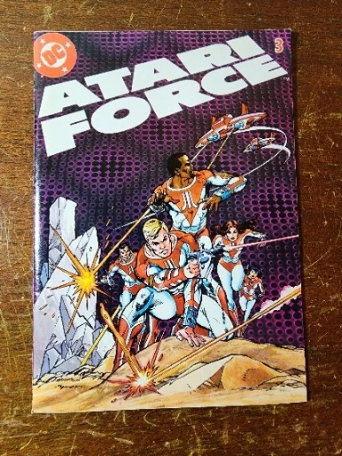 Atari Force # 3 Mini Comic Promo