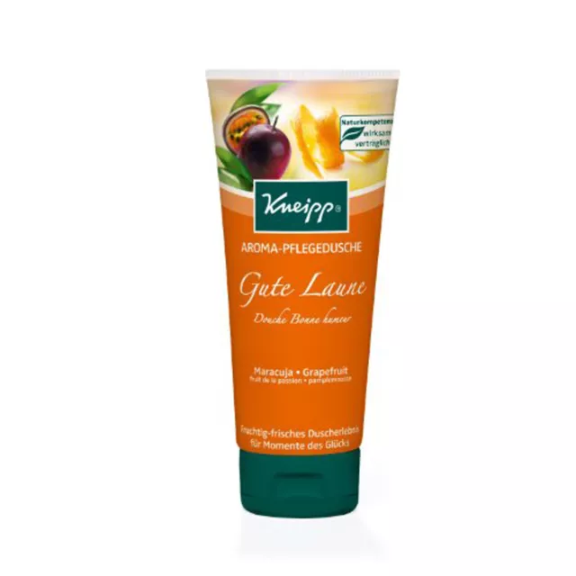 Kneipp Arome Gel Douche Soin Bonne Humeur, 6er Paquet (6 x 200 ML