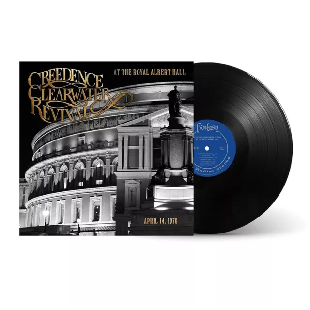 Creedence Clearwater Revival At The Royal Albert Hall 180g 1LP Vinyl 2022 Fantas