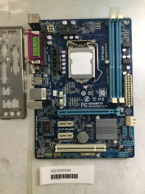 AU seller Gigabyte GA-B75M-D3V mATX  LGA1155  motherboard