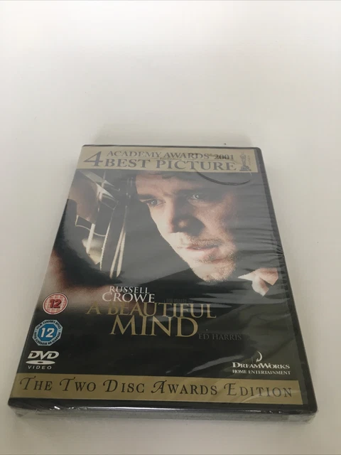 A BEAUTIFUL MIND Russell Crowe The Two Disc Awards Edition DVD 2 99 