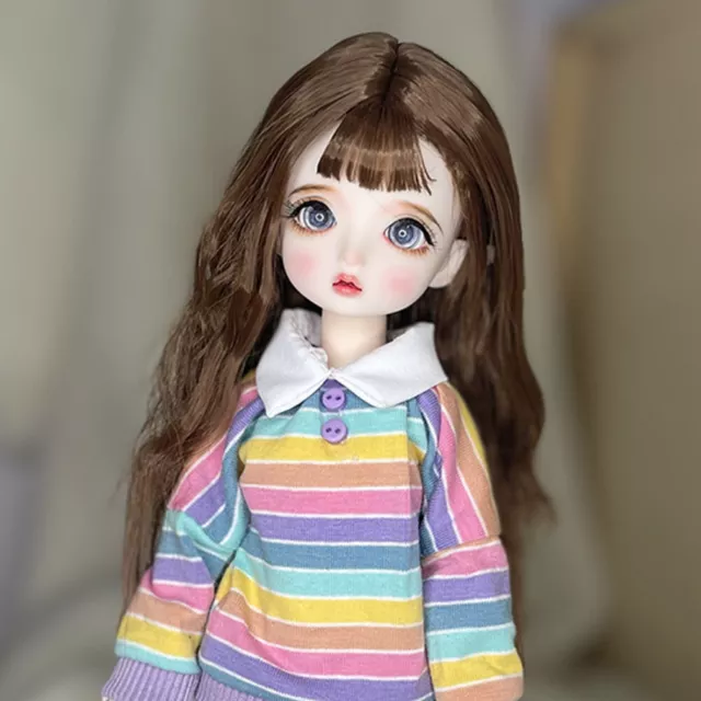 Gift for Kids 1/6 BJD Doll 30cm Girl Dolls with Full Set Outfits Beauty DIY Toys