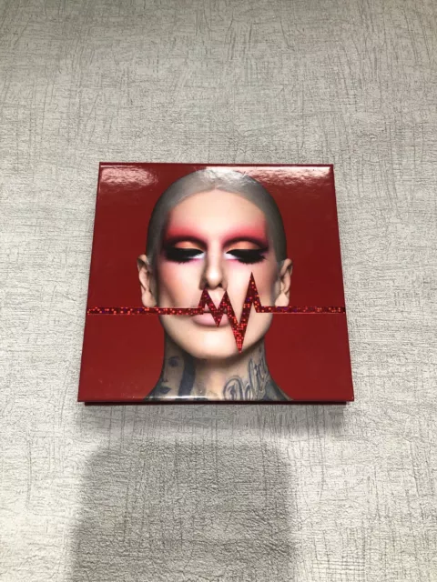 Jeffree Star Cosmetics Mini Blood Sugar Palette eyeshadow Brand New