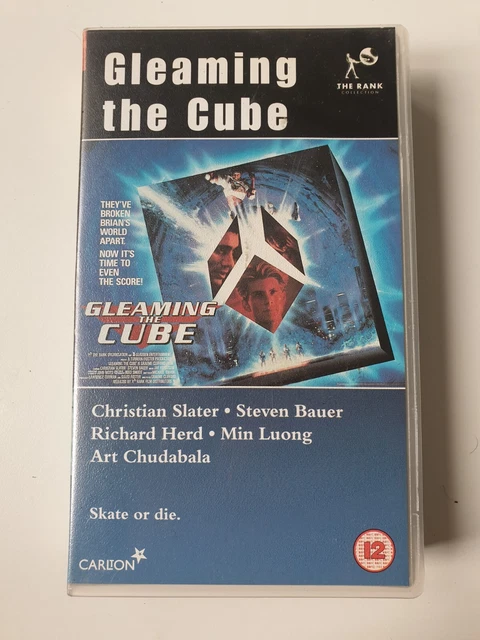 GLEAMING THE CUBE (VHS, 1989) Christian Slater Ultra RARE £21.50 ...