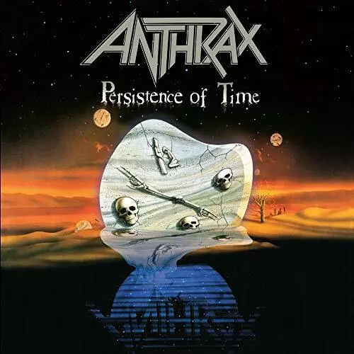 Anthrax - Persistence Of Time (30th Anniversary Edition) (2CD+DVD) [CD]