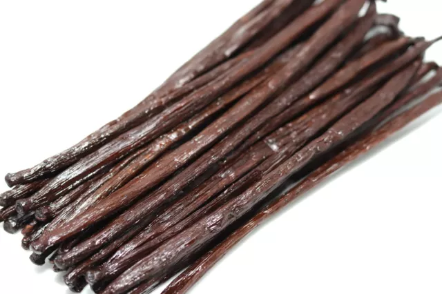 30 gousses de vanille bourbon de Madagascar 10-11 cm