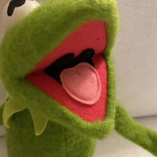 Kermit the Frog Fisher Price 850 Jim Henson Muppets Doll Plush 1976 VINTAGE 4