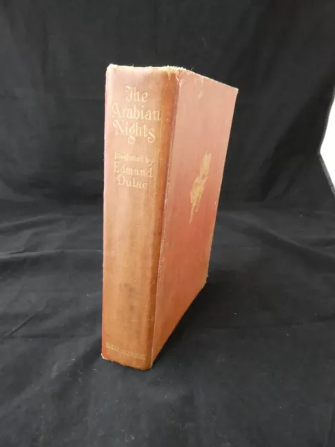 Stories From The Arabian Nights Illustrated By Edmund Dulac Early Edition