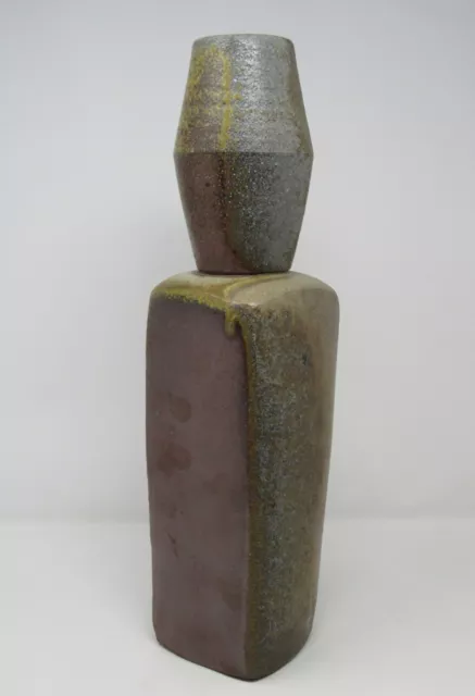 Chuck Solberg Studio Pottery Vase