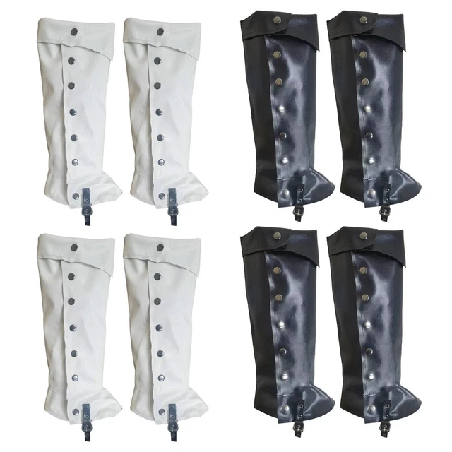 Couvre-bottes de pirate Couvre-bottes en cuir PU Couvre-bottes de pirate de