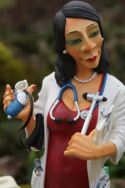 Fo85520    Figurine Metier Madame Docteur Doctoresse  Doctor  Forchino 42Cm 2