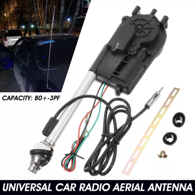 Électrique Automatique Antenne de Voiture Radio AM FM Universel Pour Benz MS