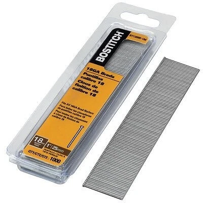 Brad, Galvanized, 1-In., 3,000-Pk. -BT1309B