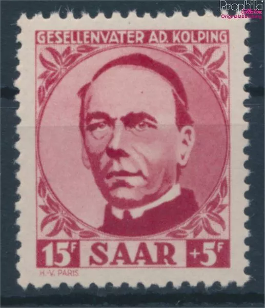 Briefmarken Saarland 1950 Mi 289 postfrisch (10214041