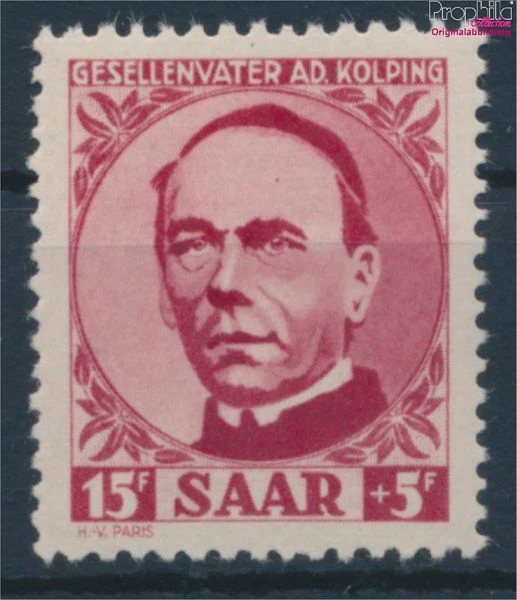 Briefmarken Saarland 1950 Mi 289 postfrisch (10214041