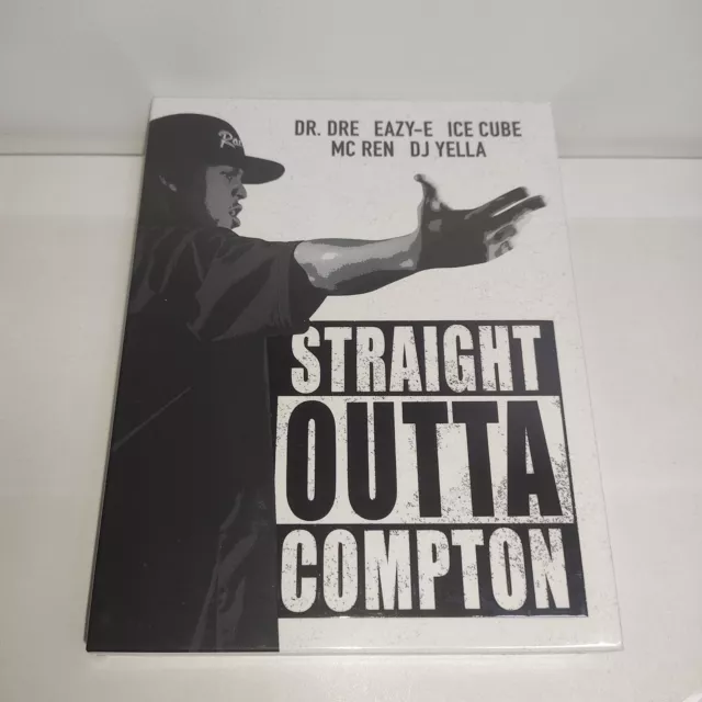 STRAIGHT OUTTA COMPTON FullSlip SteelBook Lenticular - FILMARENA #41 - NEUF