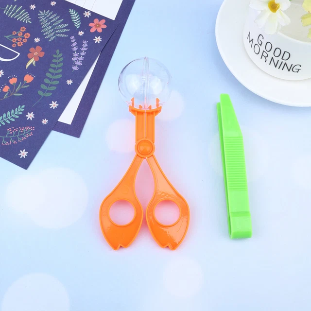 Scizeau Insect 3 SET ENFANTS Pratique Scoopers Ciseaux Insectes Catcher Jouet EUR 10 ...