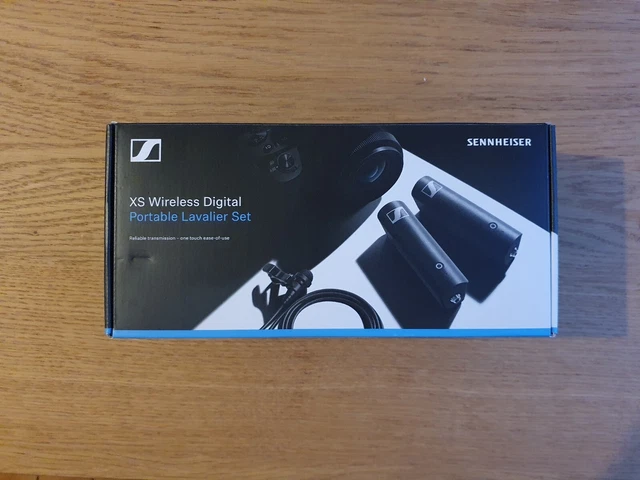 Sennheiser XSW-D Portable Wireless Lavalier System *Barely used*