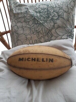 Ballon rugby vintage