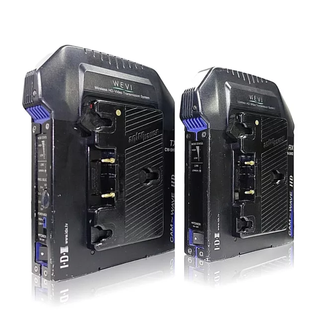 IDX WEVI CAM-WAVE HD CW-5HD Transmitter and CW-5HD Receiver IDX WEVI CAM-WAVE HD CW-5HD Transmitter and CW-5HD Receiver