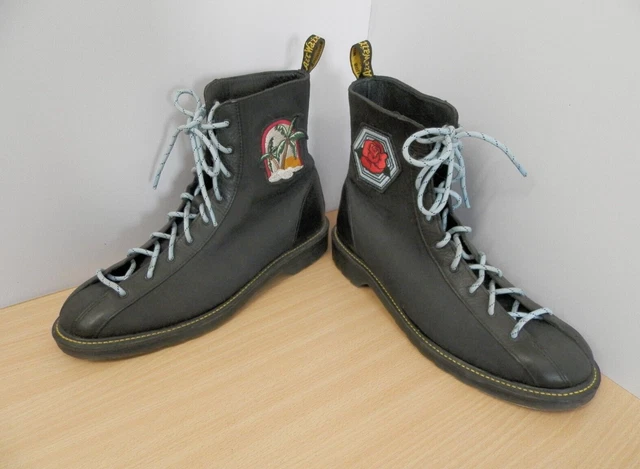 Dr.Martens ×AGYNESS DEYN /UK4/BLK（Agyness deyn x dr - Gem）