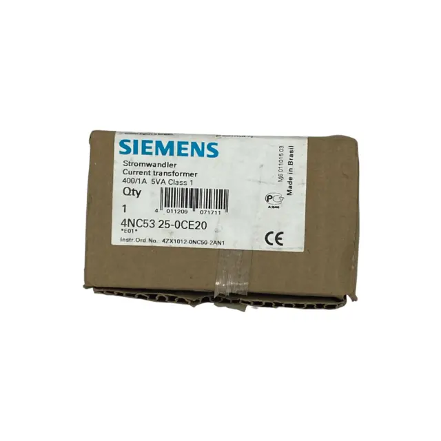Siemens 4Na11 Stromwandler Current Transformer