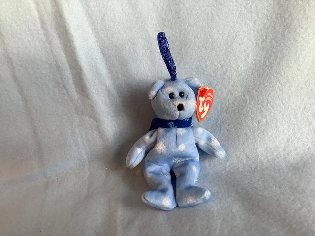 Ty Jingle Beanie Babies | 1999 Holiday Teddy | Rare Retired Christmas Vintage