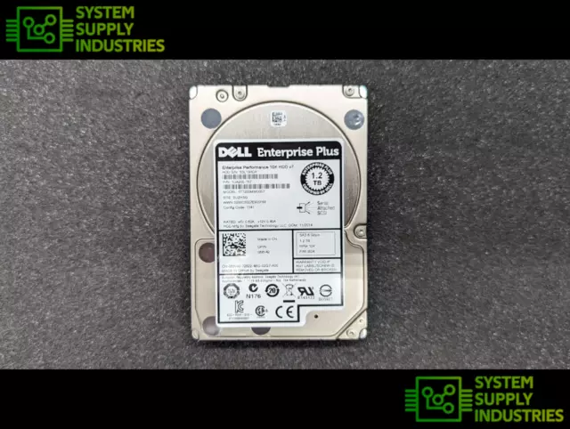 Dell 1.2TB 10K 6Gbps 128MB 2.5" SAS HDD DP/N 68V42
