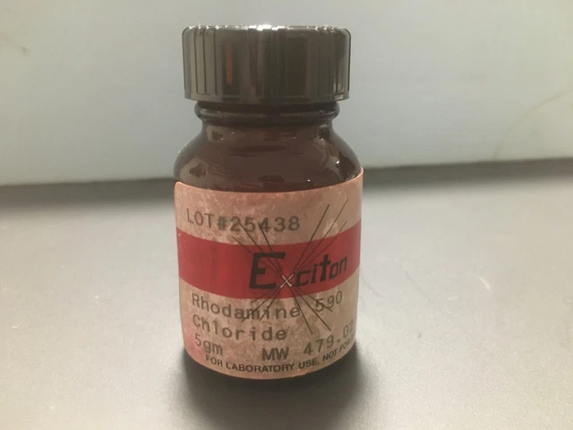 Exciton Laser Dye Rhodamine 590 Choride 20g (MW479.02) LOT#25438